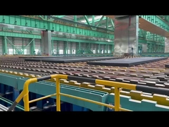 Vídeo de produção de aço