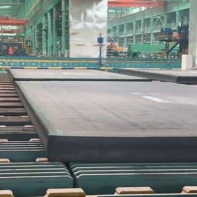 Hot Rolled Forged Medium & Heavy Steel Plate