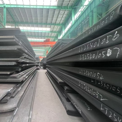 Hot Rolled Forged Medium & Heavy Steel Plate