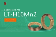 H10Mn2 Submerged Arc Welding Wire Flux SJ101 0.098" 0.125" Aws A5.17 Eh14